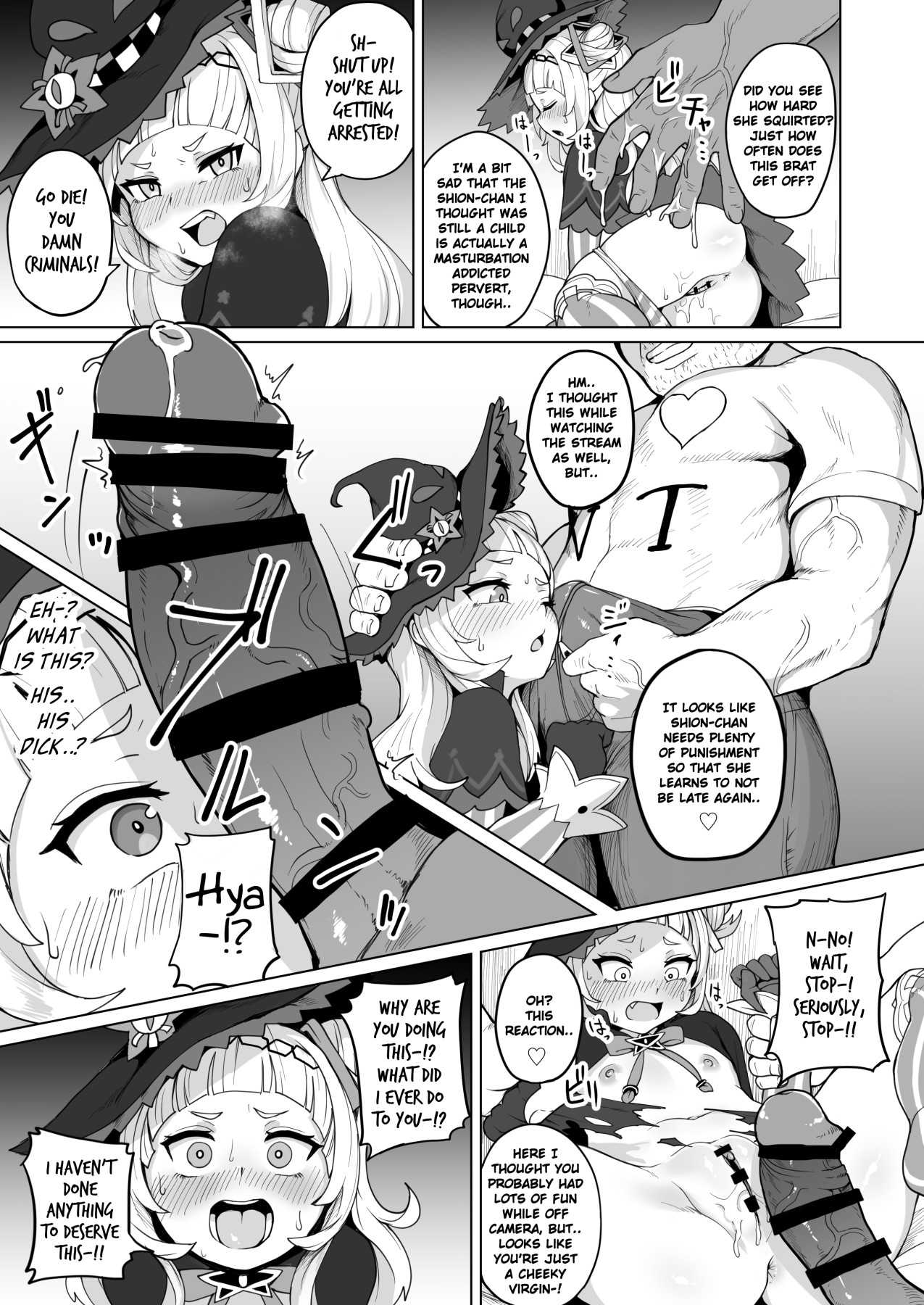 Hentai Manga Comic-Everyone's Beloved Shion-chan-Read-12